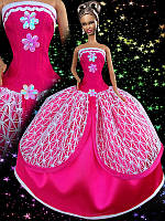 Одяг для ляльок Барбі Barbie - бальна сукня