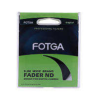 Нейтрально-сірий світлофільтр FOTGA зі змінною щільністю 72 мм ND2 - ND400