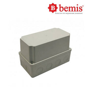 BB2-0631-0063 Термопластікова коробка ABS 120X225X140, IP44, фото 1