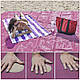 Пляжна підстилка 200x200 анти-пісок Sand Free Mat, пляжний килимок, килимок для пікніка, килимок для моря, фото 2