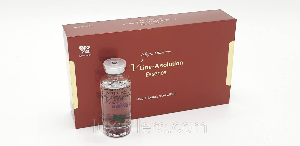 Ліполітик для тіла V Line-A Solution Essence 30ml (3 флакона)