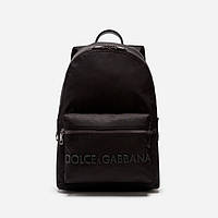 Нейлоновый мужской рюкзак Vulcano от Dolce&Gabbana