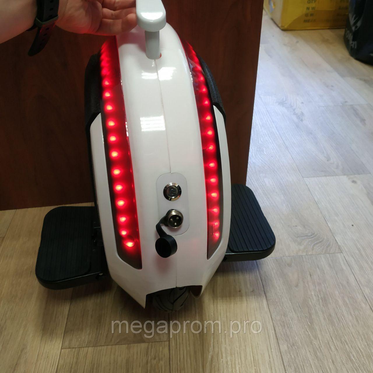 Моноколесо 14" Segway one E+ з допоміжними колесами, підсвіткою. Моноцикл сигвей, гіроскутер, гіроборд. - фото 6 - id-p994593324