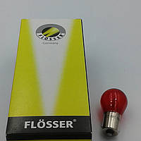 Автомобильная лампа Flosser P21W 24V 21W красная