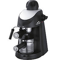 Кавоварка еспресо ріжкова Monte MT-1450, з капучинатором, кавоварка для дому