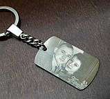 Армійські жетони з поліруванням і лазерним гравіюванням, фото 9