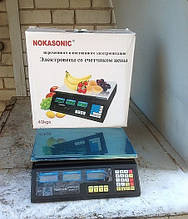 Ваги торгові Nokasonic до 40кг