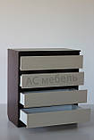 Комод на 4 ящики модель Лайт, фото 2