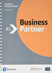 Business Partner B1 teacher's Book and MyEnglishLab Pack