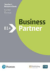 Business Partner B1+ teacher's Book and MyEnglishLab Pack
