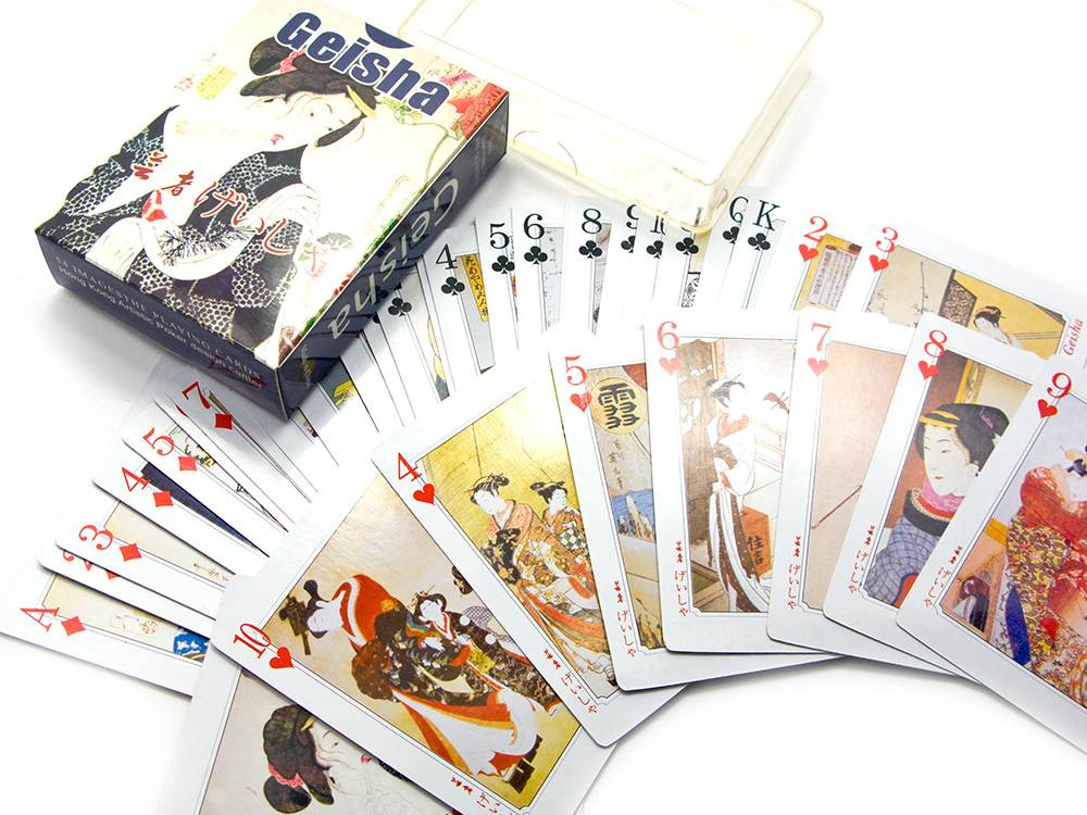 Карти гральні "Geisha" (10х7,5х2,5 см)
