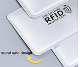 АнтиRFID візитниця NFC Блокування від зчитування, фото 4