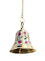Колокол з малюнком на ланцюгу (d-14, h-76.5 см) (Bell Cld Hanging B)