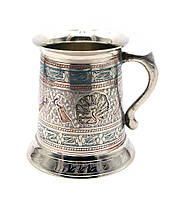 Кружка бронзовая цветная(12х11х11 см)(Beer Mug Heavy)