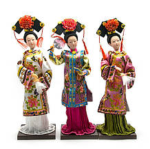 Лялька Китаянка фарфор (25х8х8 см)