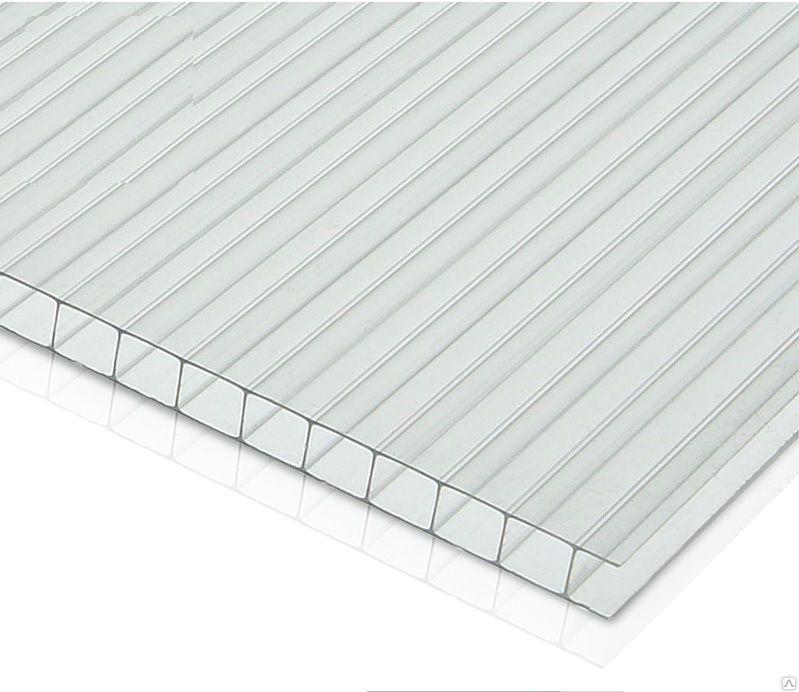 Стільниковий полікарбонат Полігаль-Стандарт s=10 мм, фото 1