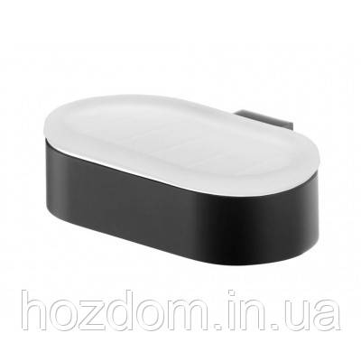 Мильниця чорна матова FUTURA BLACK 02954, фото 1