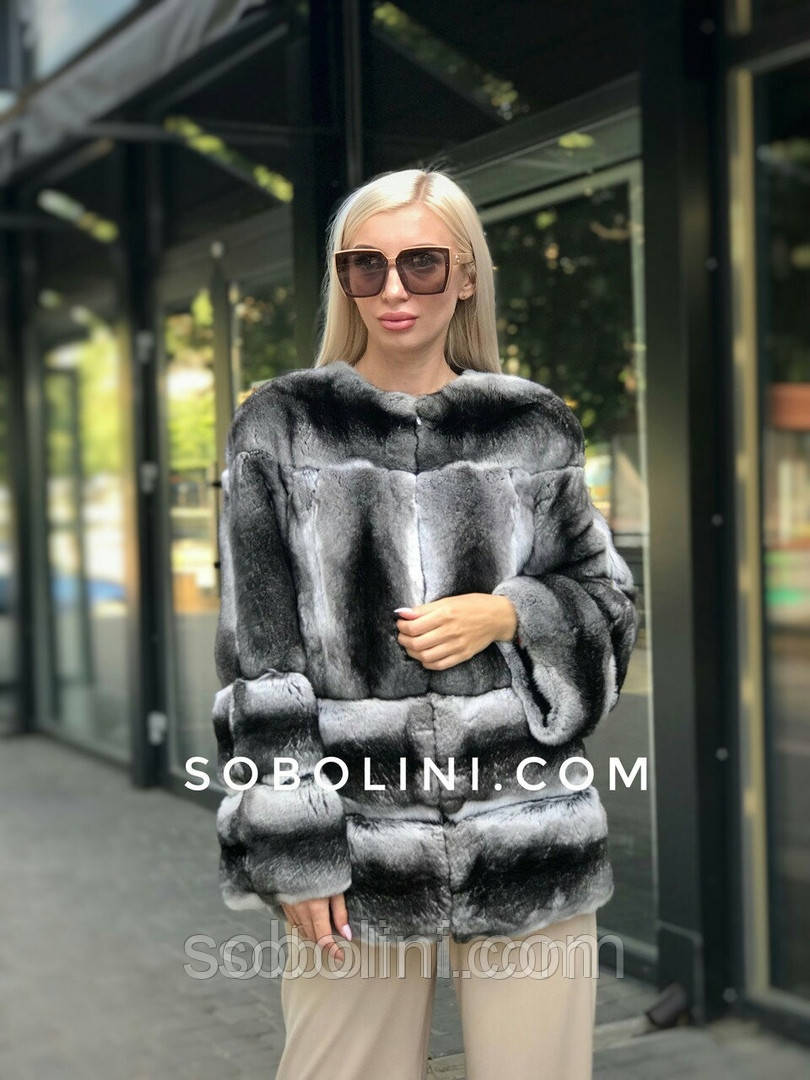 Відкликання від клієнта, напівшубок із шиншилу, фото 1