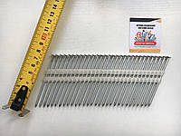 Цвяхи нейлер 21 градус 80 мм чорні таршені (ящ-3000)