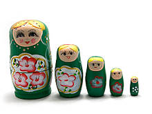 Матрьошка (5в1)(11х6х6 см)