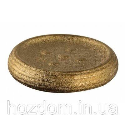 Мильниця керамічна під золото GOLD 06304