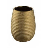 Мильниця керамічна під золото GOLD 06304, фото 3