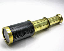 Підзорна труба бронза (16 см)(Telescope)