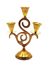 Підсвічник бронзовий (16,5х11,5х6 см)