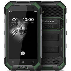 Захищений смартфон BLACKVIEW BV6000 Green