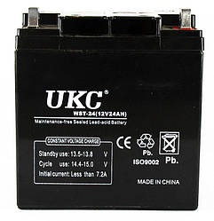 Акумулятор UKC WST-24 12V 24Ah