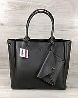 2в1 Молодіжна сумка Аланна сірого кольору