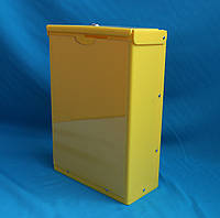 Ящик для анкет і листів жовтий
