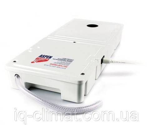 ERRP Low Profile насос відведення конденсату для холодильних камер (підведення конденсату зверху, корпус – пластик)