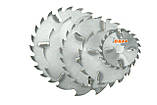Багатопил Ø400(425)*32-90*3,2/4,6; 24+4 зубів диск пильний по дереву, фото 2