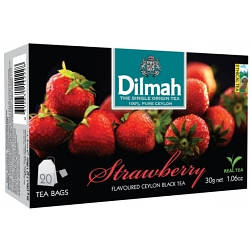 Чай Dilmah Полуниця 20 шт х 1.5 г