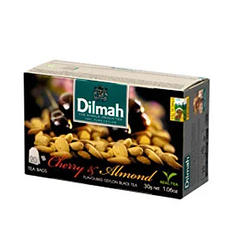 Чай Dilmah Вишня та Мигдаль 20 шт. х 1.5 г