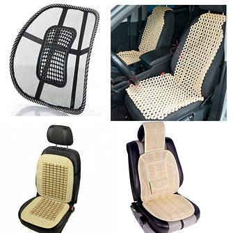 Накидки на сидіння літні . Кісточка і Бамбук