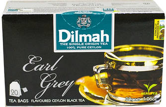 Чай Dilmah Граф Грей 20 шт. х 1.5 г