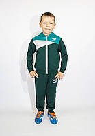 Спортивный трикотажный демисезонный детский костюм (Украина) для мальчика, в наличии только 98-104 рост