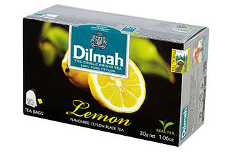 Чай Dilmah Лимон 20 шт. х 1.5 г