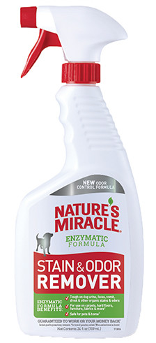 Усувувач плям і запахів Nature's Miracle Stain&Odor Remover
