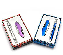 Ручка з ножем набір (16,5х10х3 см)(MH608)