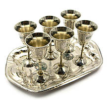 Чарки бронзові кольорові (н-р 6 шт.)(Cordial Set CDC)