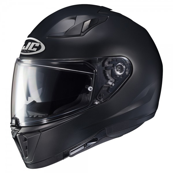 Мотошлем HJC I70 Semi Flat чорний матовий