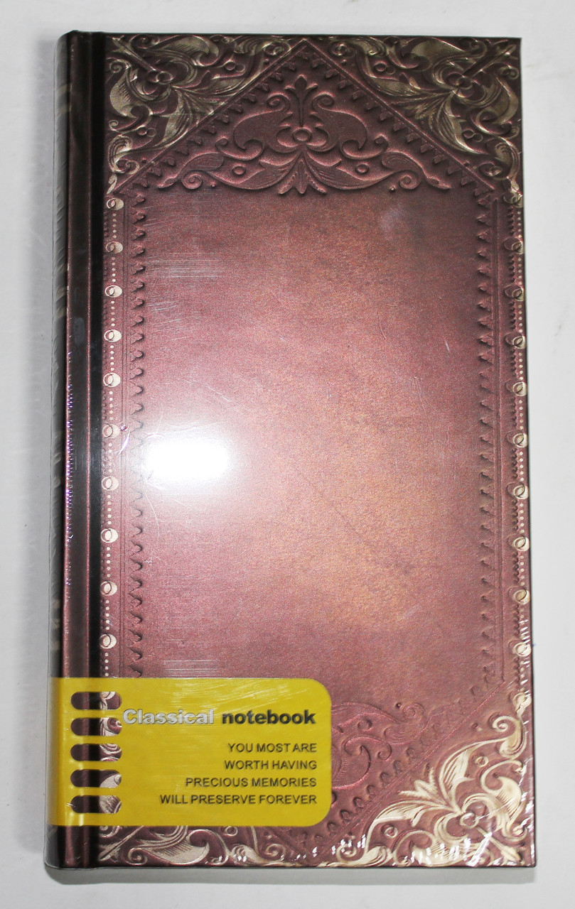 Блокнот HN-10603 (120 аркушів, 16,9*9.4 см.), фото 1