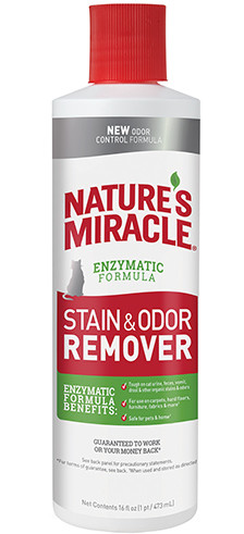 Устранітель запахів кішок Natures Miracle Stain and Odor Remover