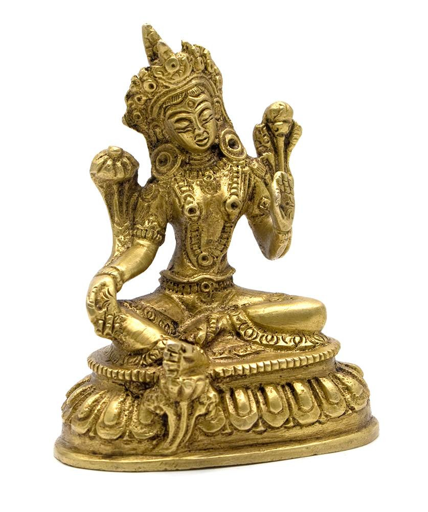 Тара бронза (10х8х5,5 см)(Tara Devi med UA) - фото 1 - id-p103437689