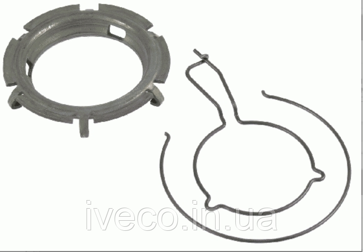 Ремкомплект диска витискного, кільце DAF IVECO MAN RENAULT MB 1328793 93161755 931 93162073 81.30300-6002