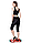 Спортивні бриджі жіночі RSK 13 Elastic, чорні (біфлекс, р-р S-XL), фото 3