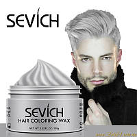 Кольоровий віск Sevich для укладання волосся (часова фарба) Захист від сонця, Фарбування, Тонування, Посилення кольору/збереження